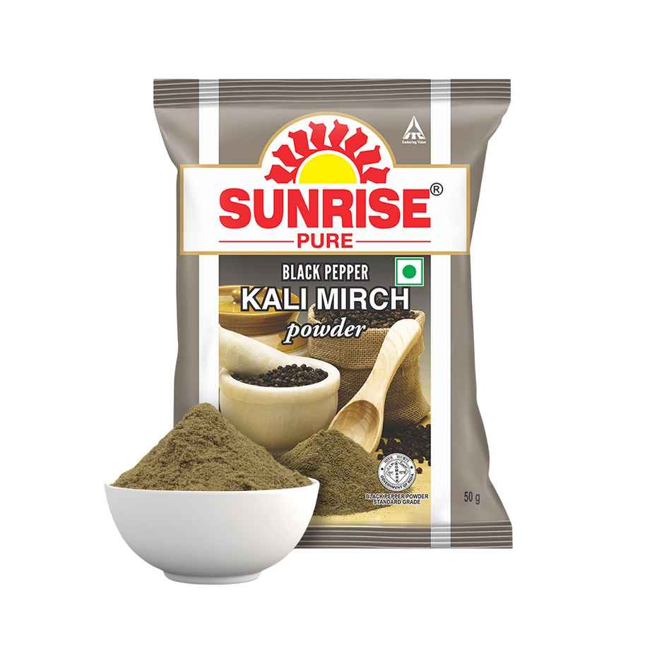 Sunrise Pure Black Pepper Powder