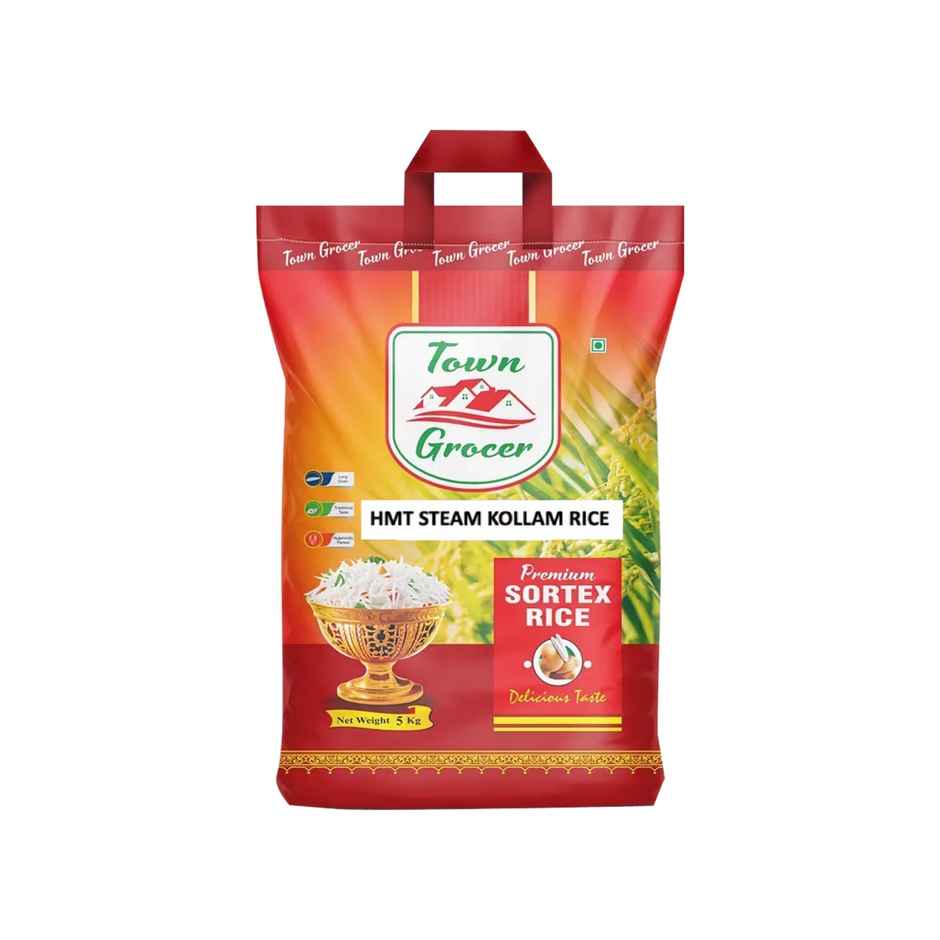 Town Grocer Hmt Steam Kolam Rice