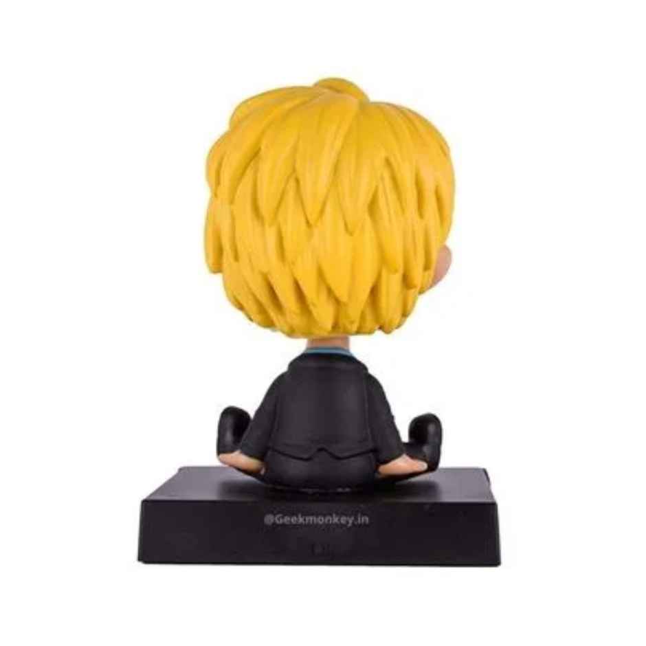 Riderevamp Sanji One Piece Anime Bobblehead Action Figure Bobble Head Figurine