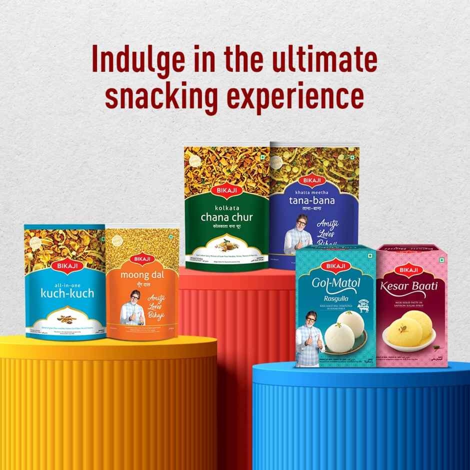 Bikaji Gol-M-Gol | Gulabjamun | Soft & Sweet