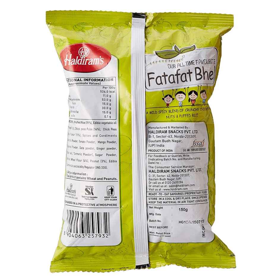 Haldiram's Fatafat Bhel 