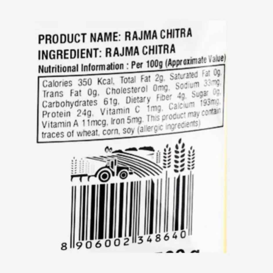 Rajdhani Rajma Chitra