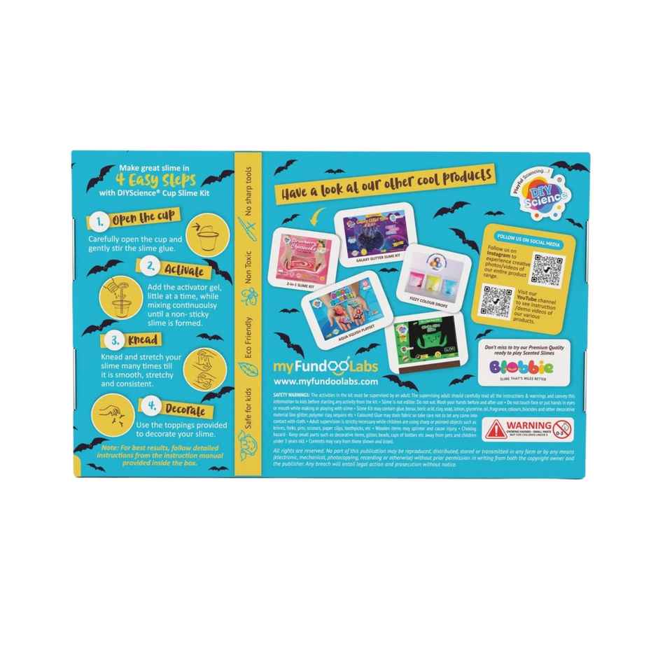 DIY Science Halloween Vibes Slime Kit