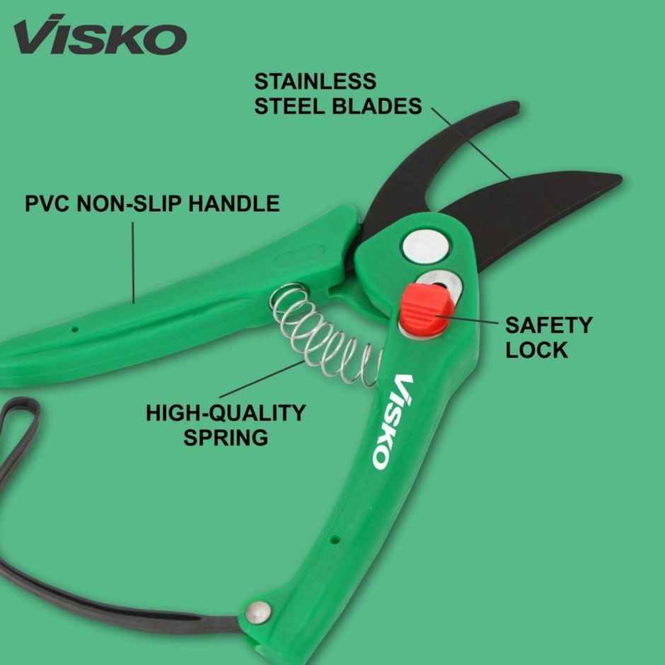 Visko 550 Garden Pruner |Manual