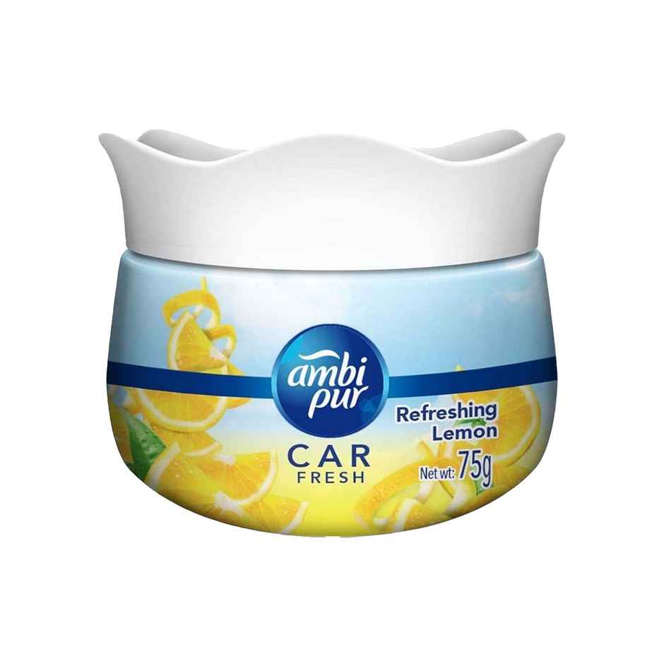 Ambipur Car Freshener Gel - Refreshing Lemon