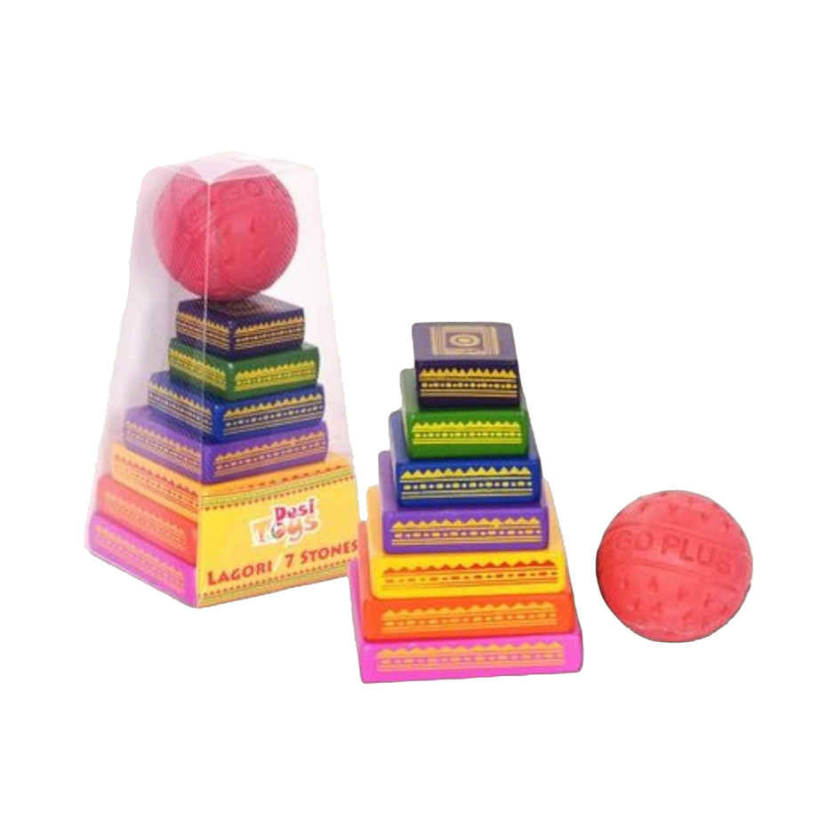 Desi Toys Lagori (Pitthu Game / Seven Stones)