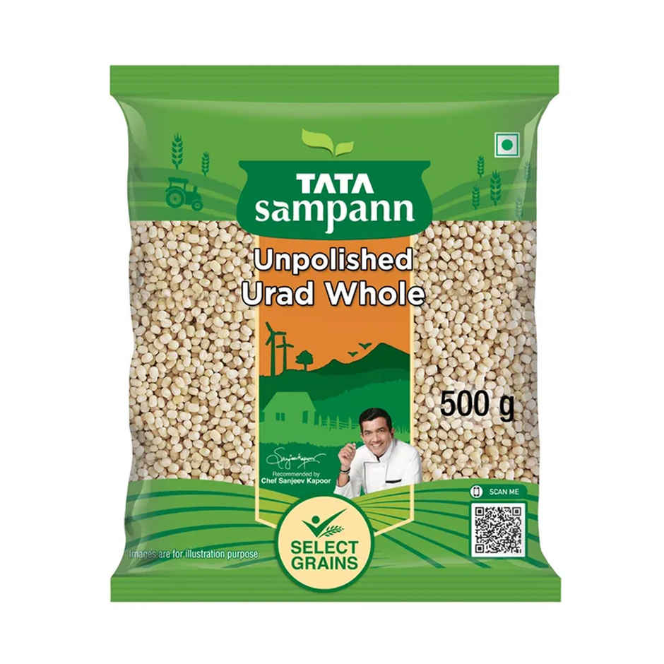Tata Sampann Unpolished Urad Dal Whole