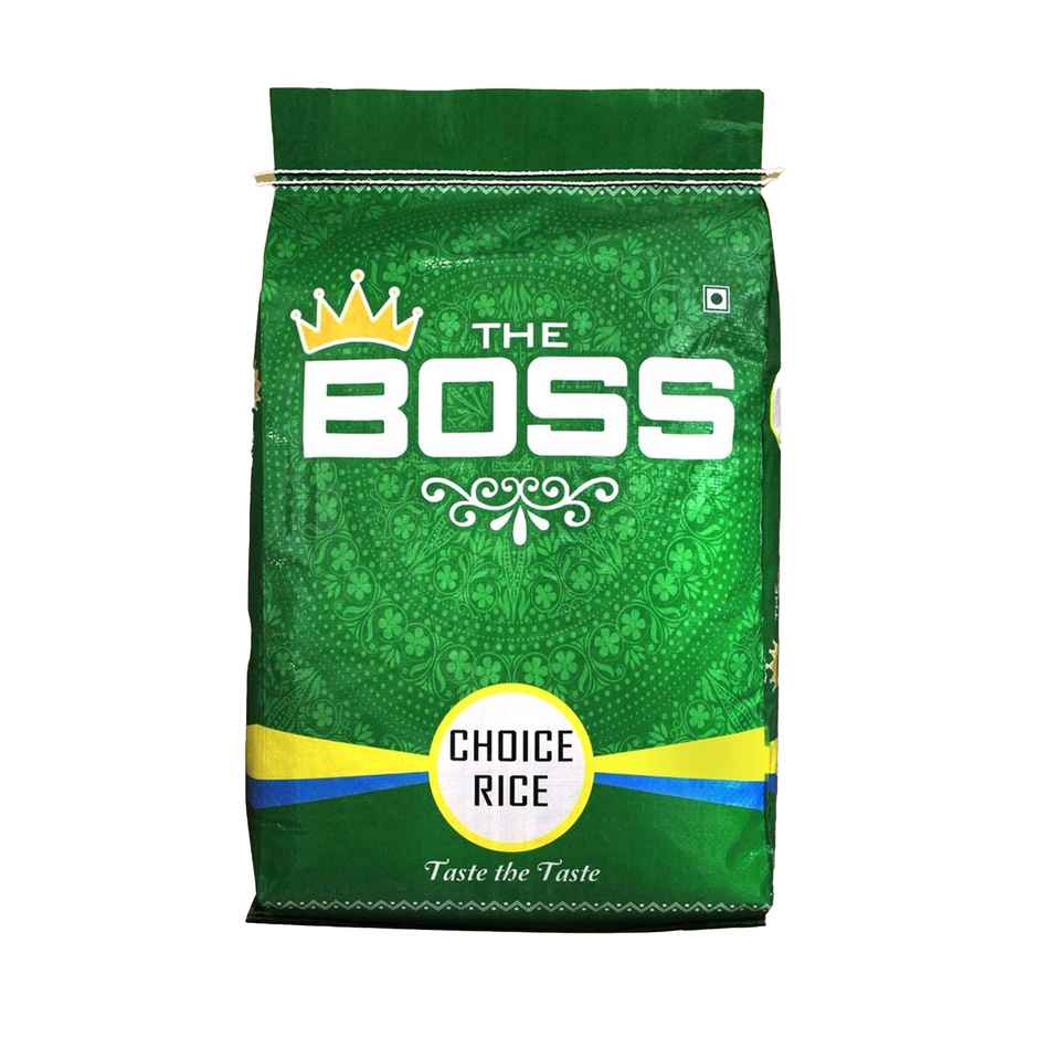 The Boss Economy Boiled Rice