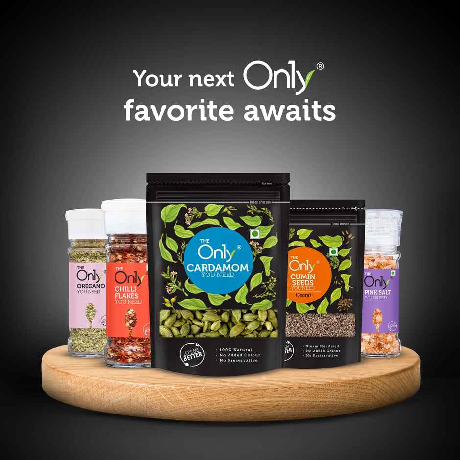 On1y Whole Black Pepper Kali Mirch Sabut