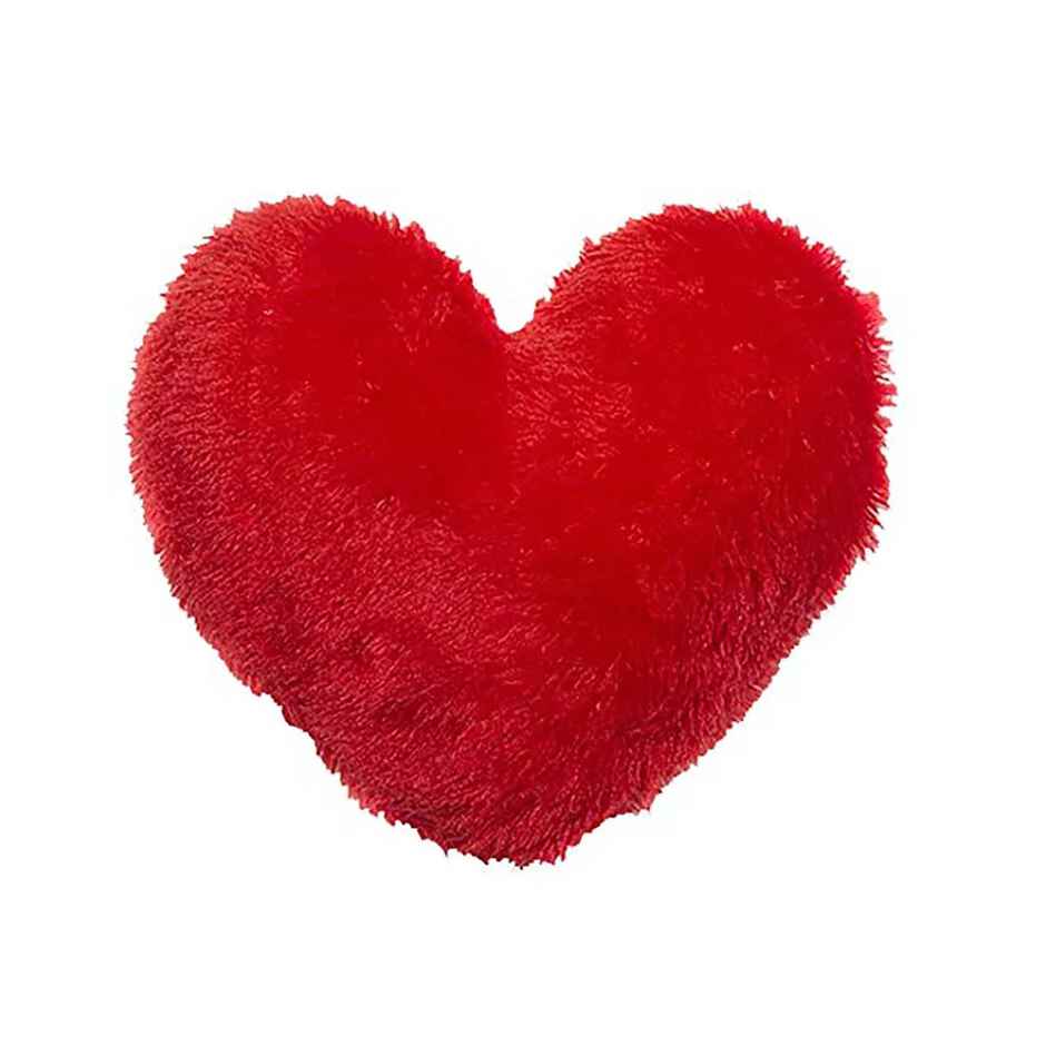 Red Heart Cushion - 35 cm