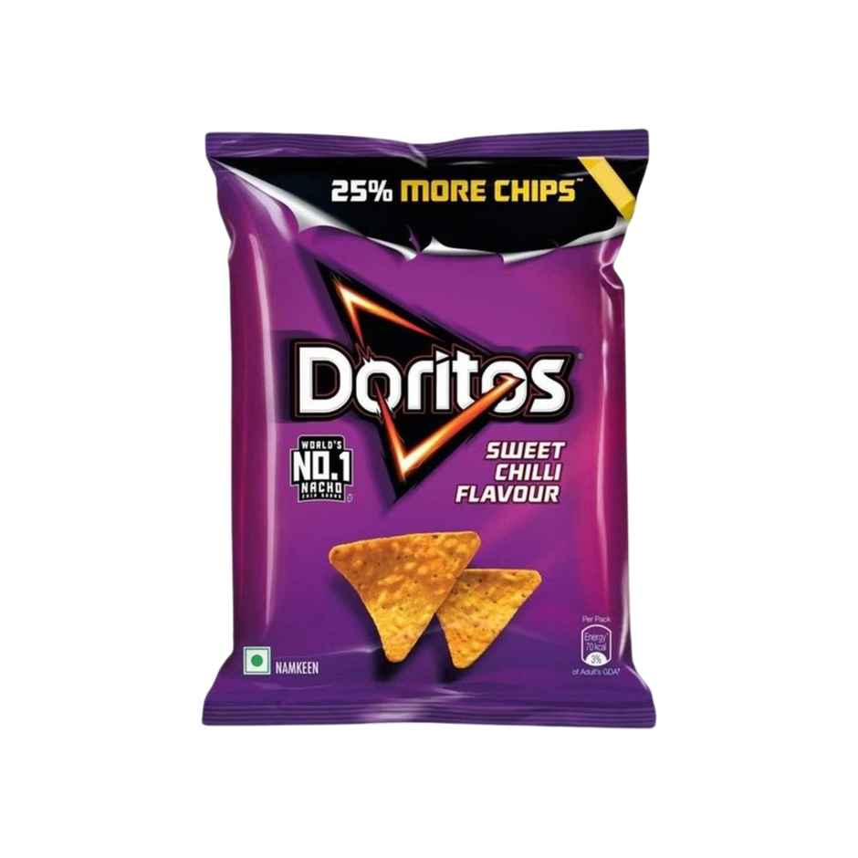 Doritos Nachos Sweet Chilli Flavour | Corn Chips
