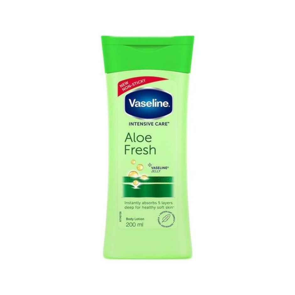 Vaseline Aloe Fresh Body Lotion
