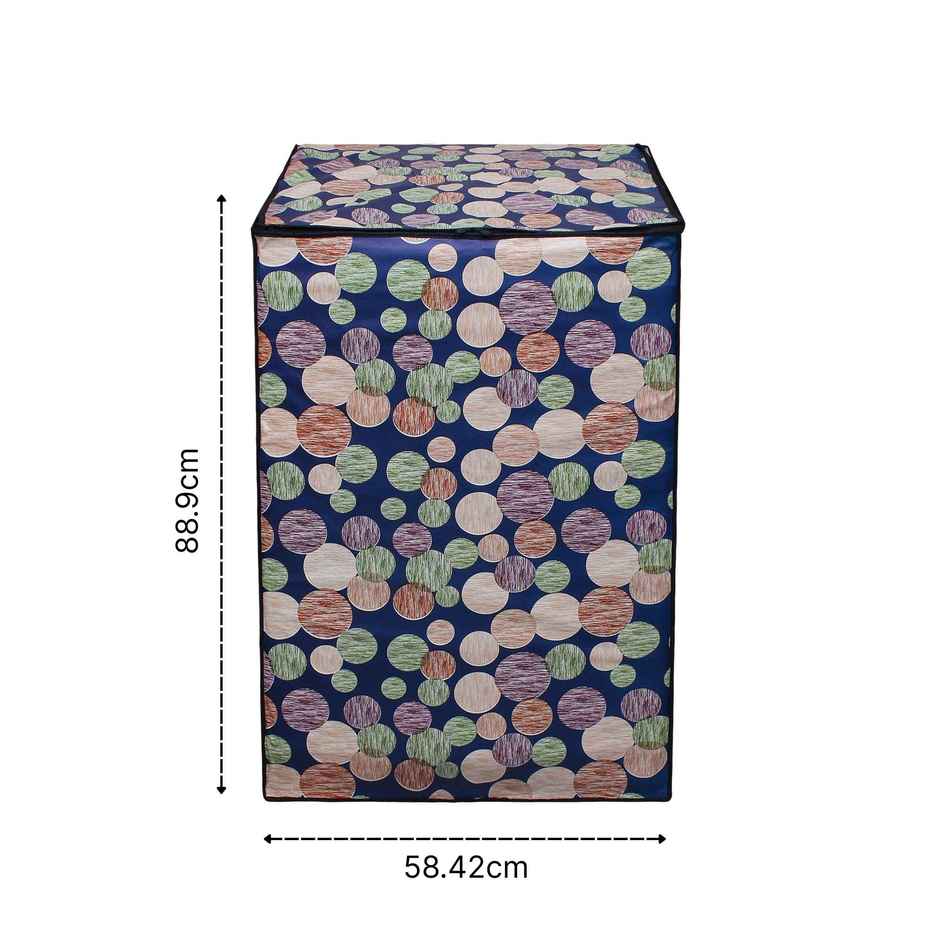 Dream Care (PVC) Waterproof & Dustproof Washing Machine Cover for 6 Kg Top Load and Fully Automatic