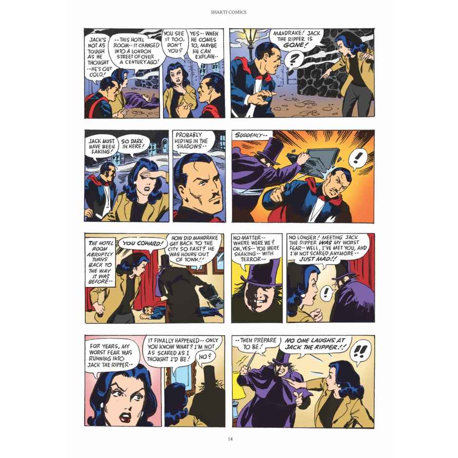 Mandrake: Alibi Algie & Return of the tourist