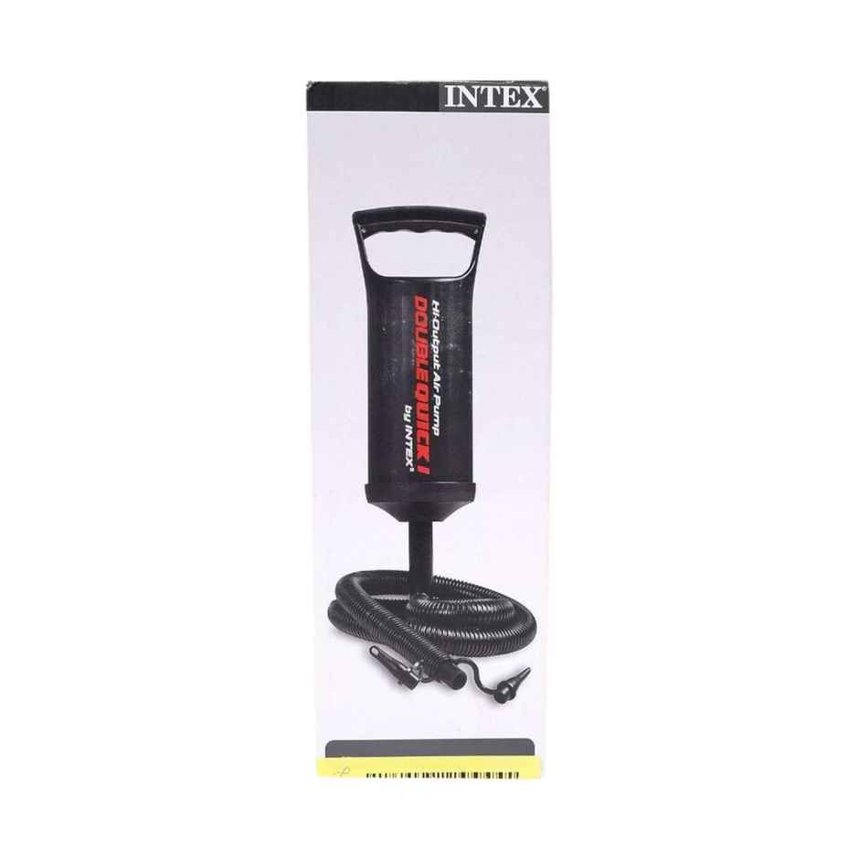 Intex Double Quick Hand Pump for Inflatables | Black