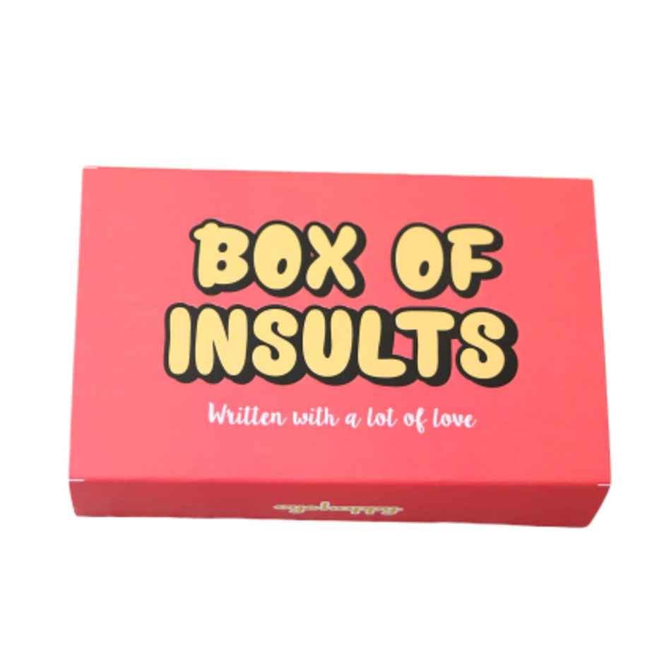 Oye Happy Box Of Insults