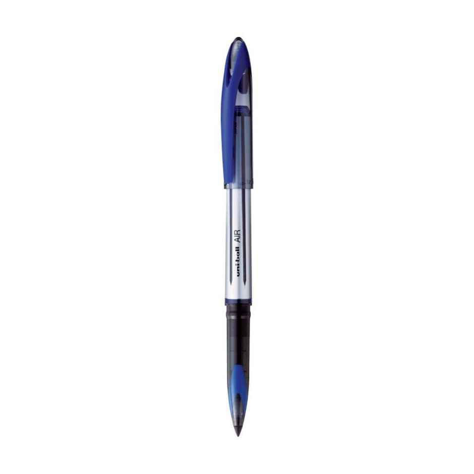 Uniball Air Roller Ball Pen, UBA 188 L, 0.5 mm Tip, Blue Ink