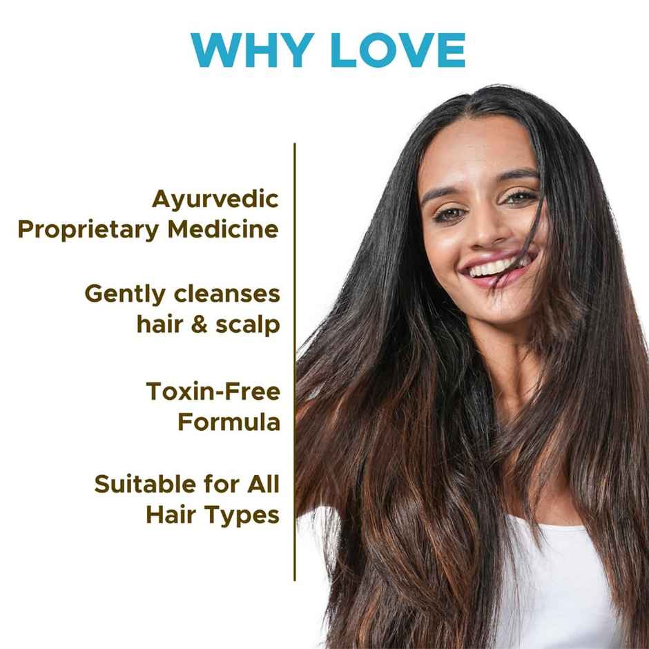 Coco Soul Hair & Scalp Cleanser Shampoo For Long Strong Hair