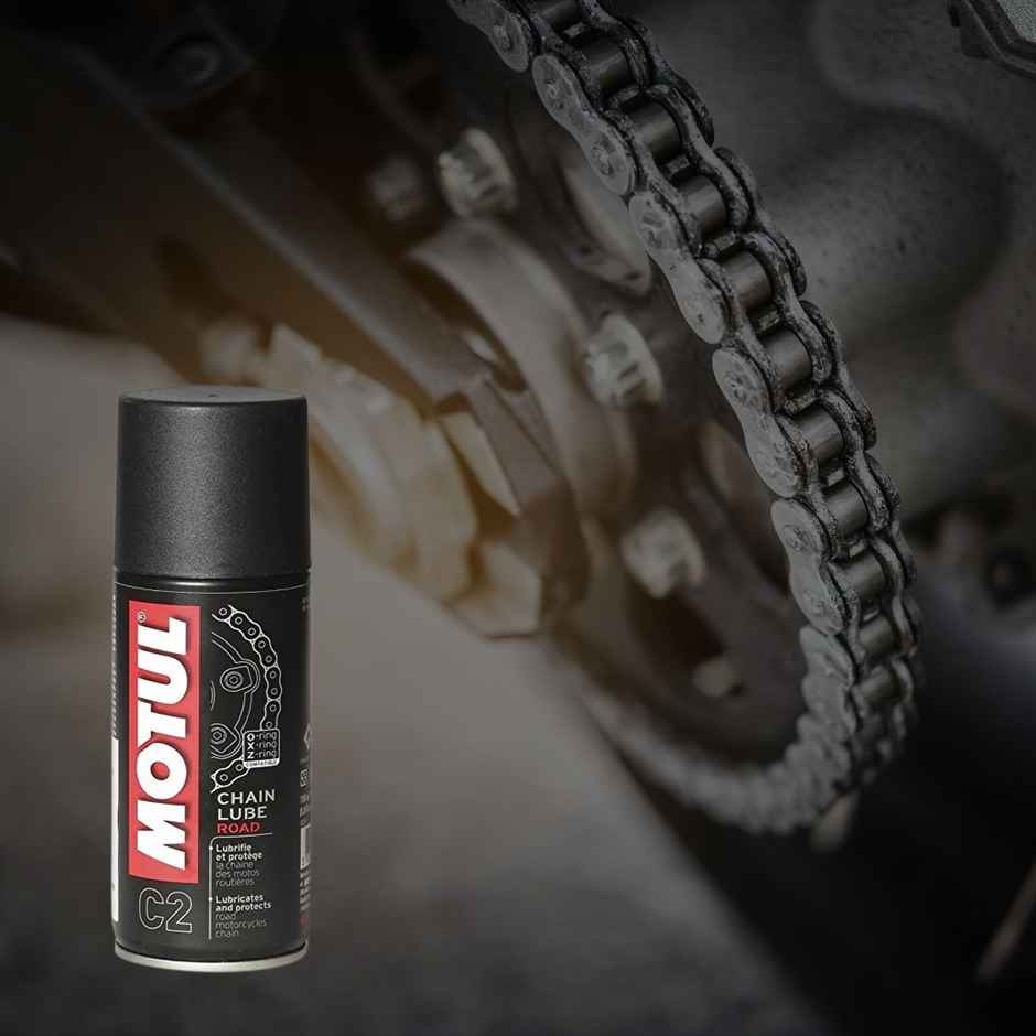 Motul C2 Chain Lube for All Bikes | 150 ml