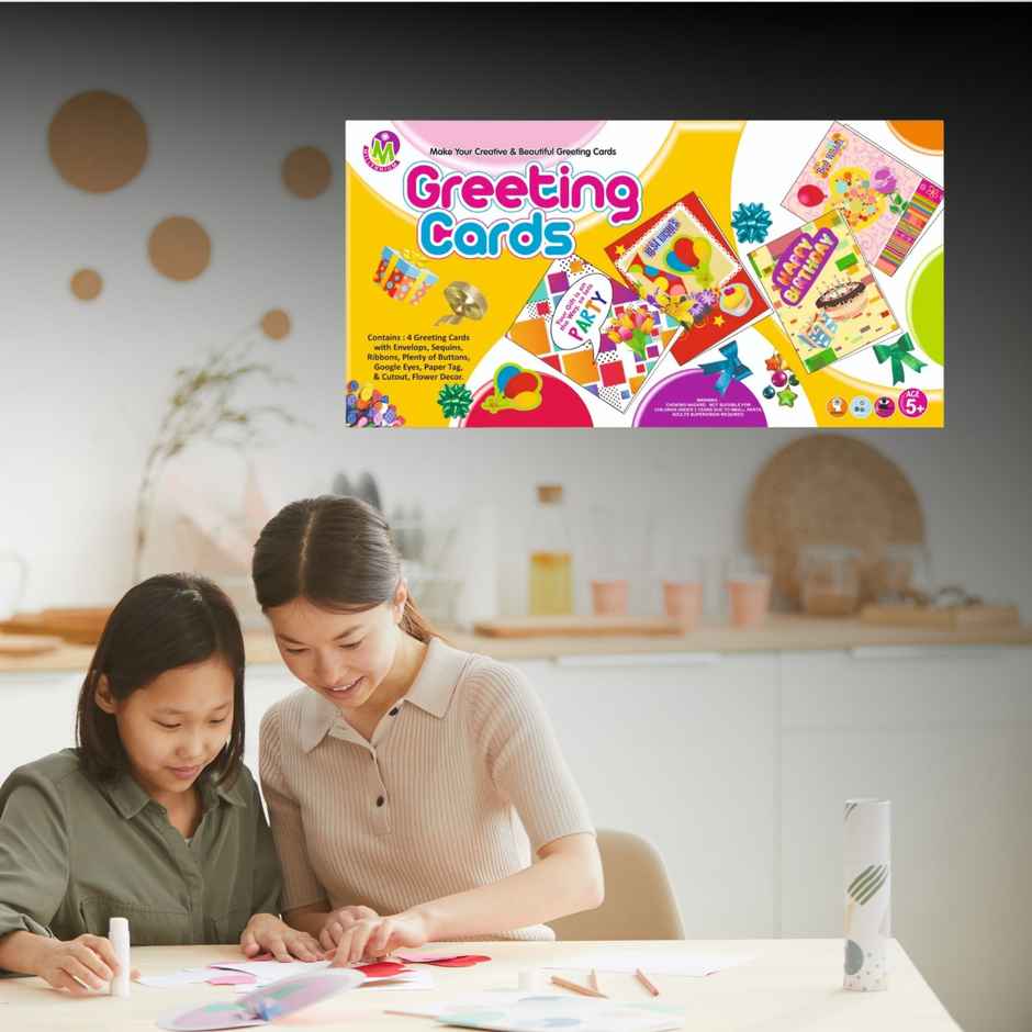 Millennium Greeting Card Maker 4 Cards Me-190