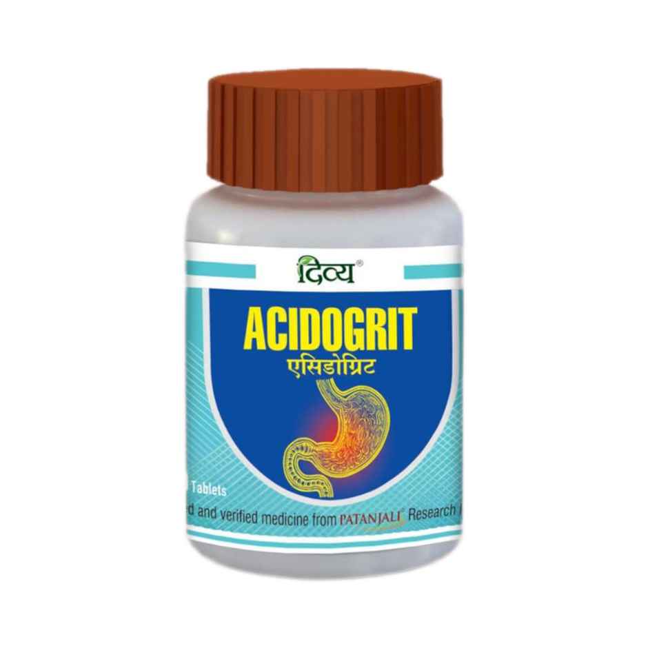 Patanjali Divya Acidogrit for Digestive Care Tablet