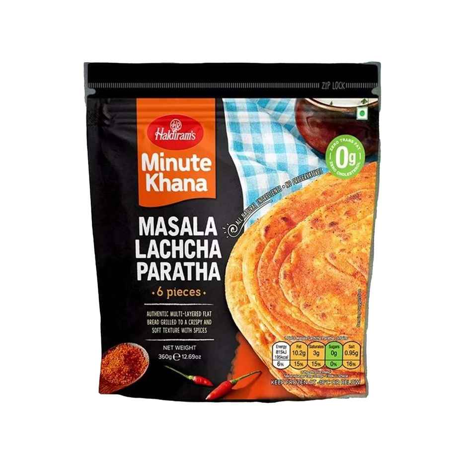 Haldiram's Masala Lachcha Paratha Minute Khana