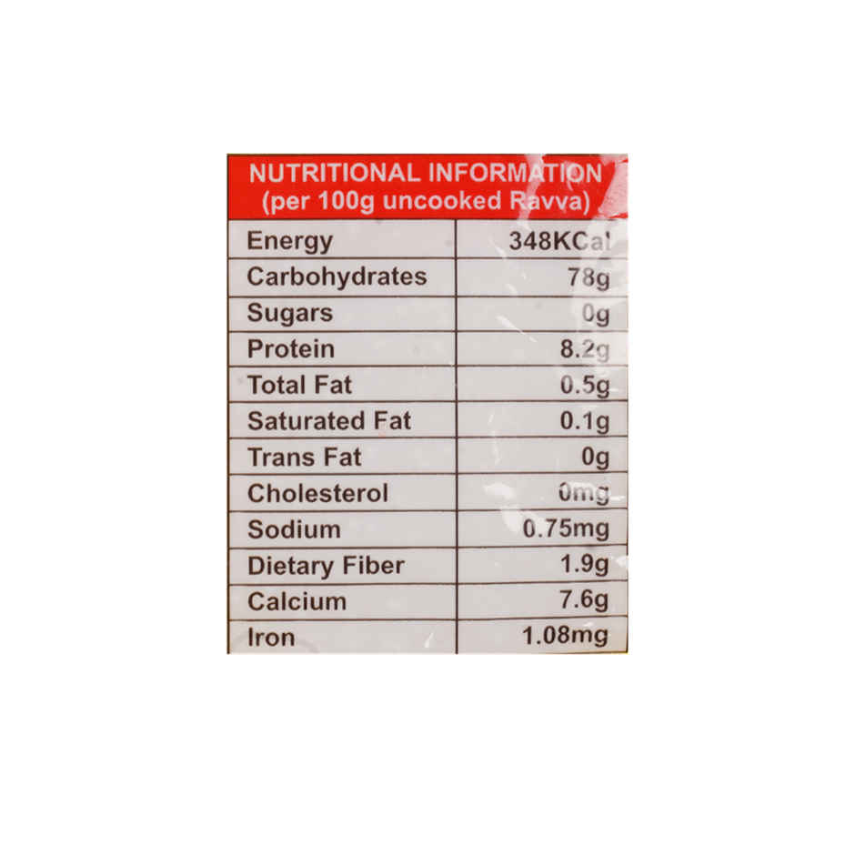 Sri Lalitha Vari Nuka Premium Rice Sooji/Rava