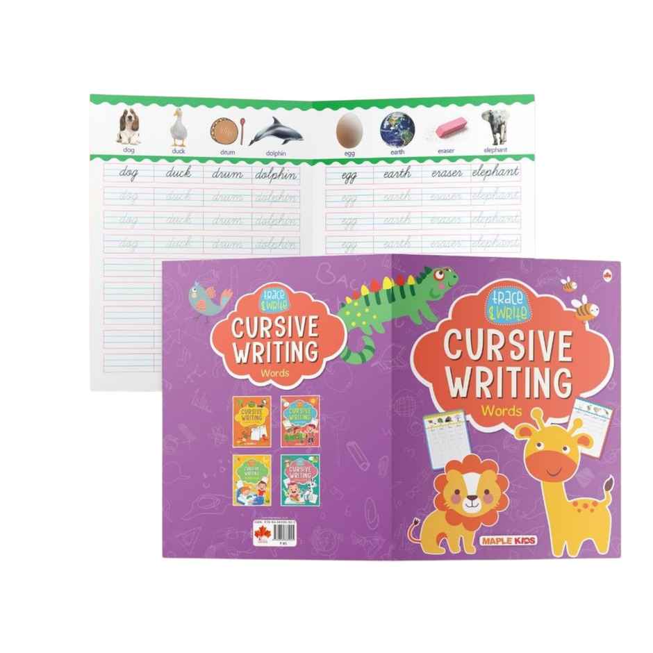 Cursive Writing Books (Set of 5 Books) (Handwriting Practice Books)