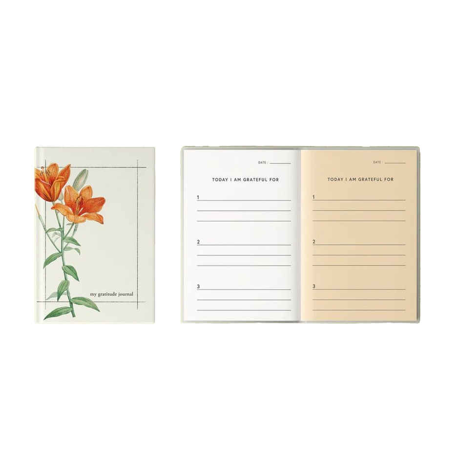 Itsy Bitsy Gratitude Journal Always Grateful A6 196 Pages Ib