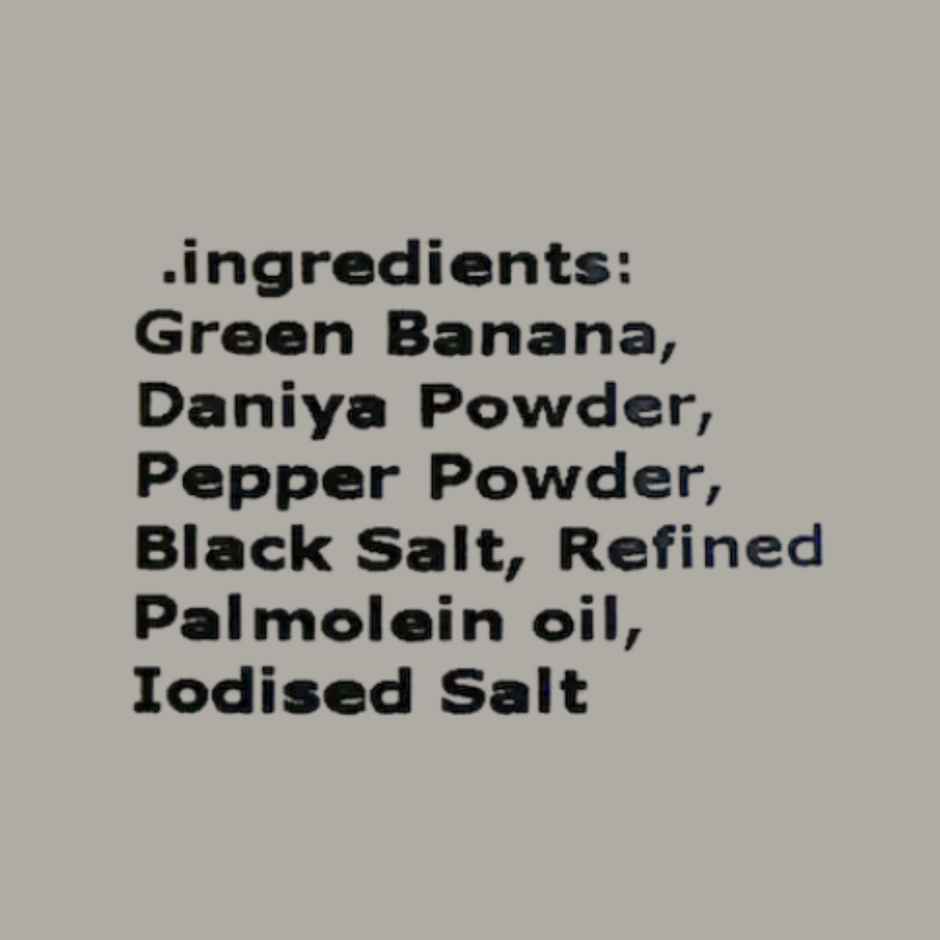 Rajam Black Pepper Chips | Snack