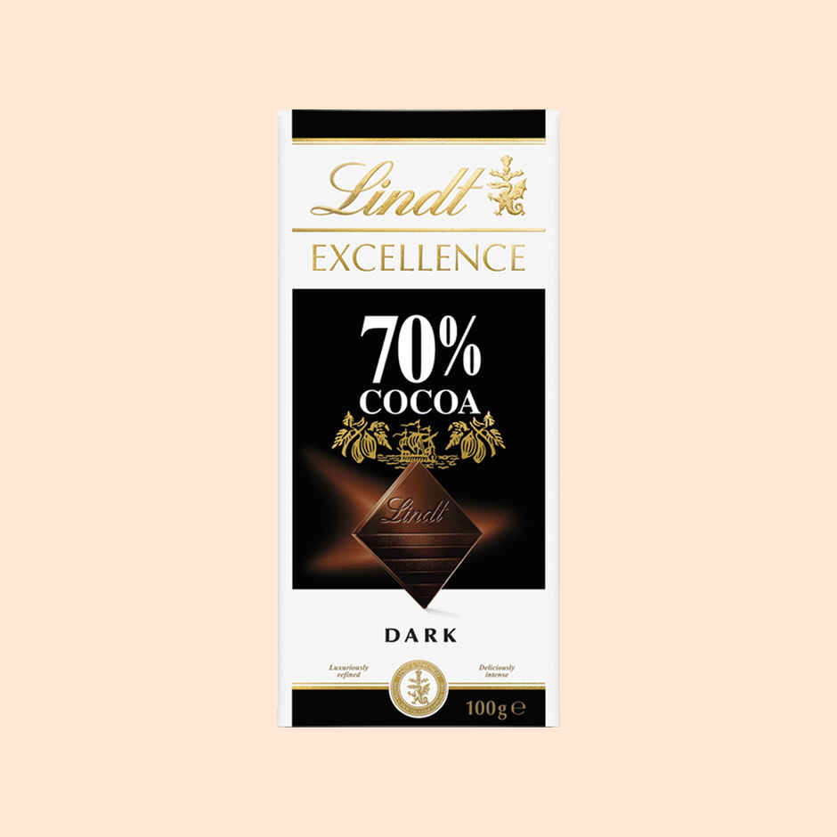 Lindt Excellence 70 % Cocoa Dark Chocolate