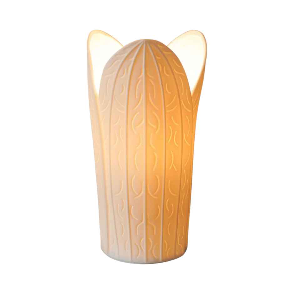 Ekhasa Ceramic Side Table Lamp For Bedroom | Bedside Night Lamps | Decorative Aesthetic Table Lamp