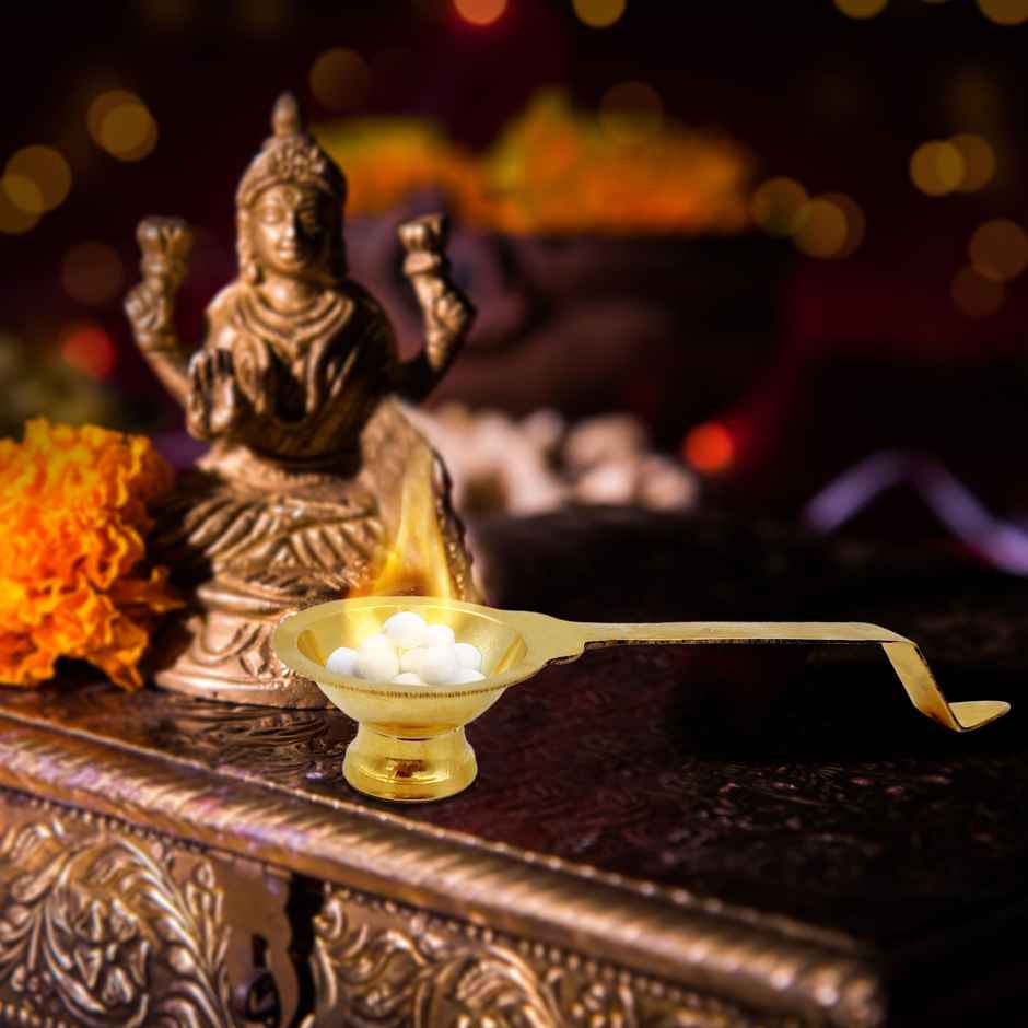 Nitya Brass Puja Jyot Kapooram Dhoop Aarti | Shubhkart