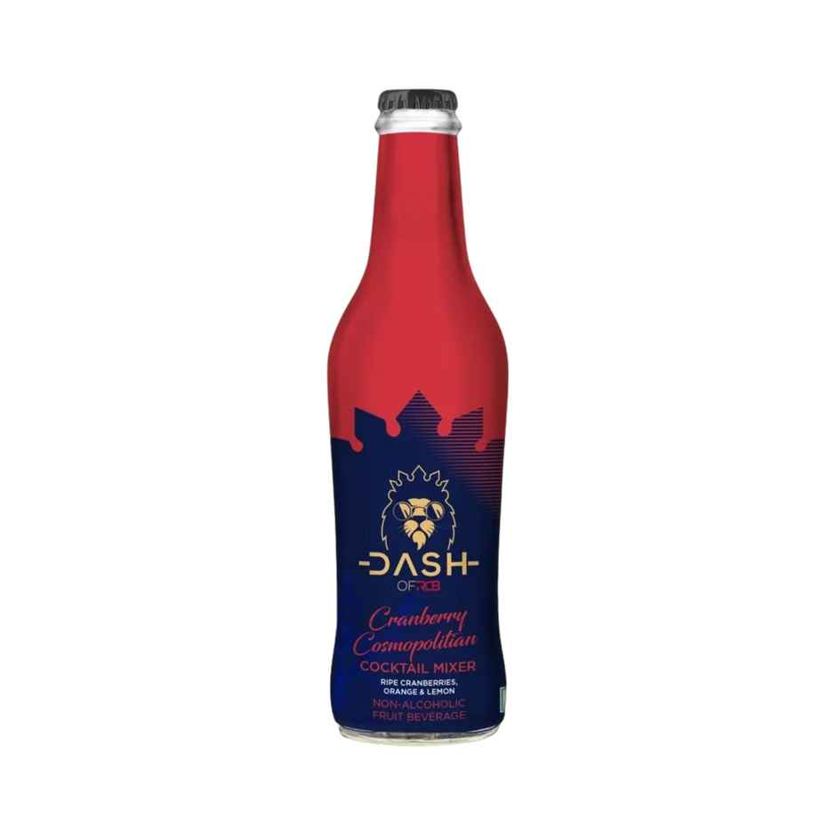 Dash Of Rcb Organic Cranberry, Orange and Lemon Cocktail Mixer
