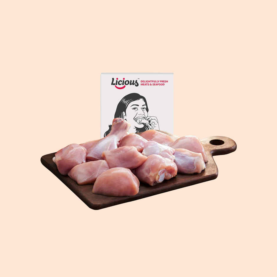 Licious Chicken - Curry Cut (Small)