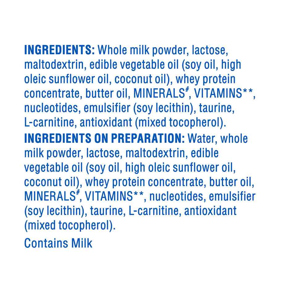 Similac Advance Stage 1 Infant Formula Box