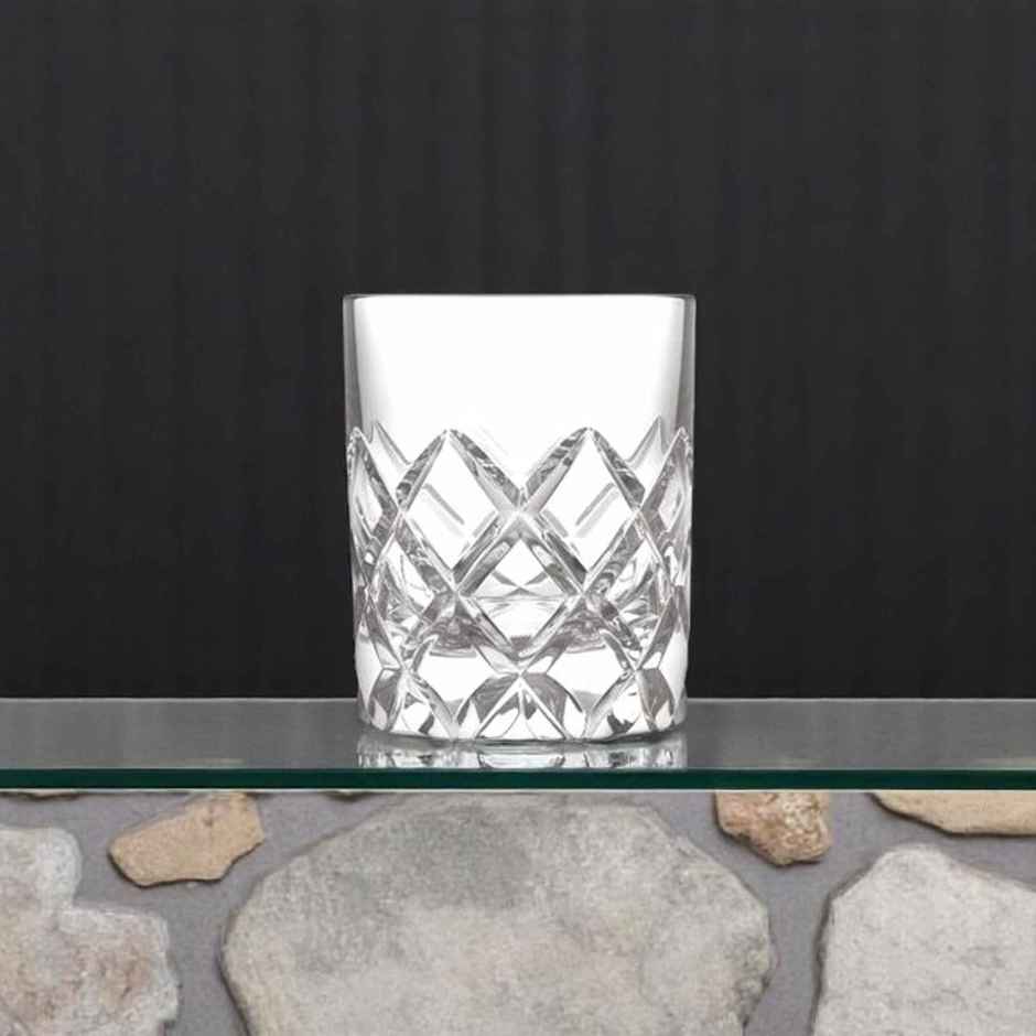 Roxx Laurus OF Tumbler Glass - 236 ml | Pack of 6