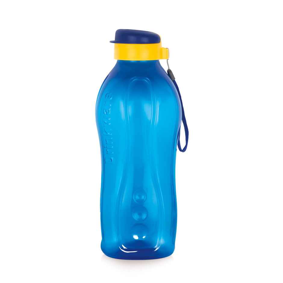 Attro Drinkware Gym 2-Liter BPA-Free Water Bottle with Leak-Proof & Easy to carry Nylon Strap Blue