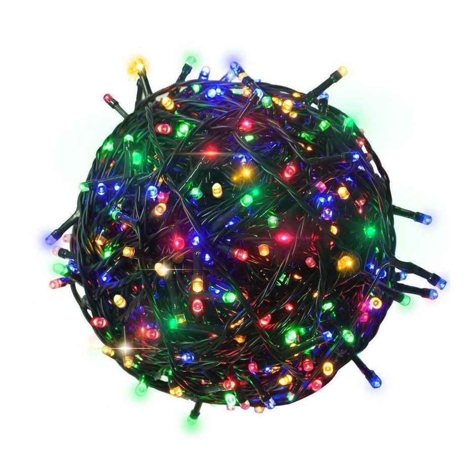 Quace 12M Multi Color String Light Combo 
