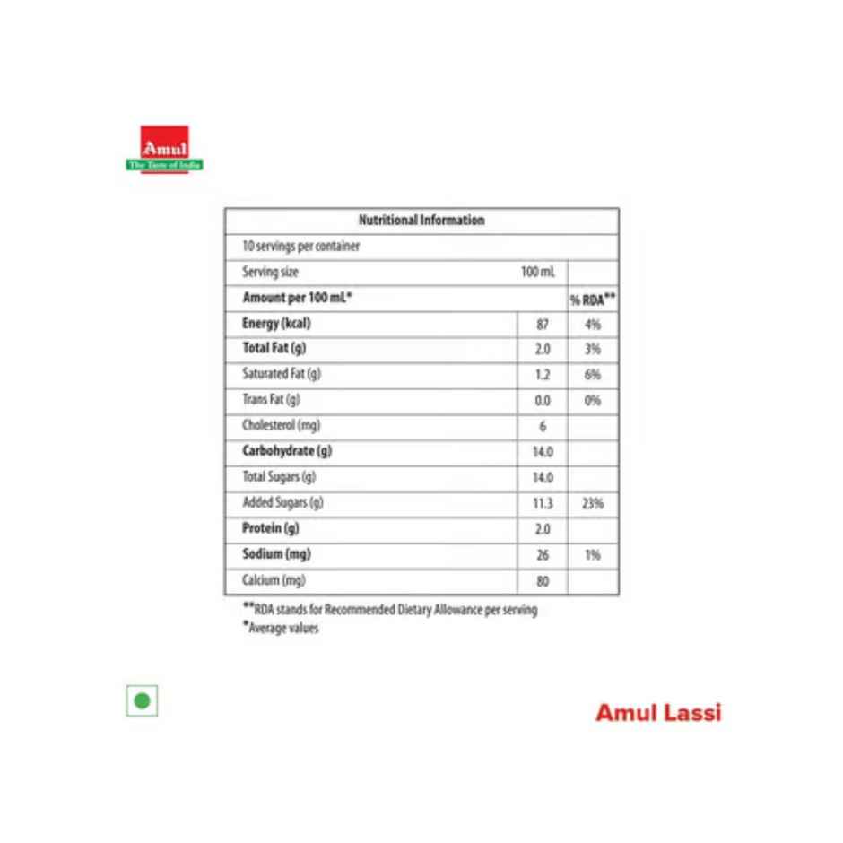 Amul Lassi Combo