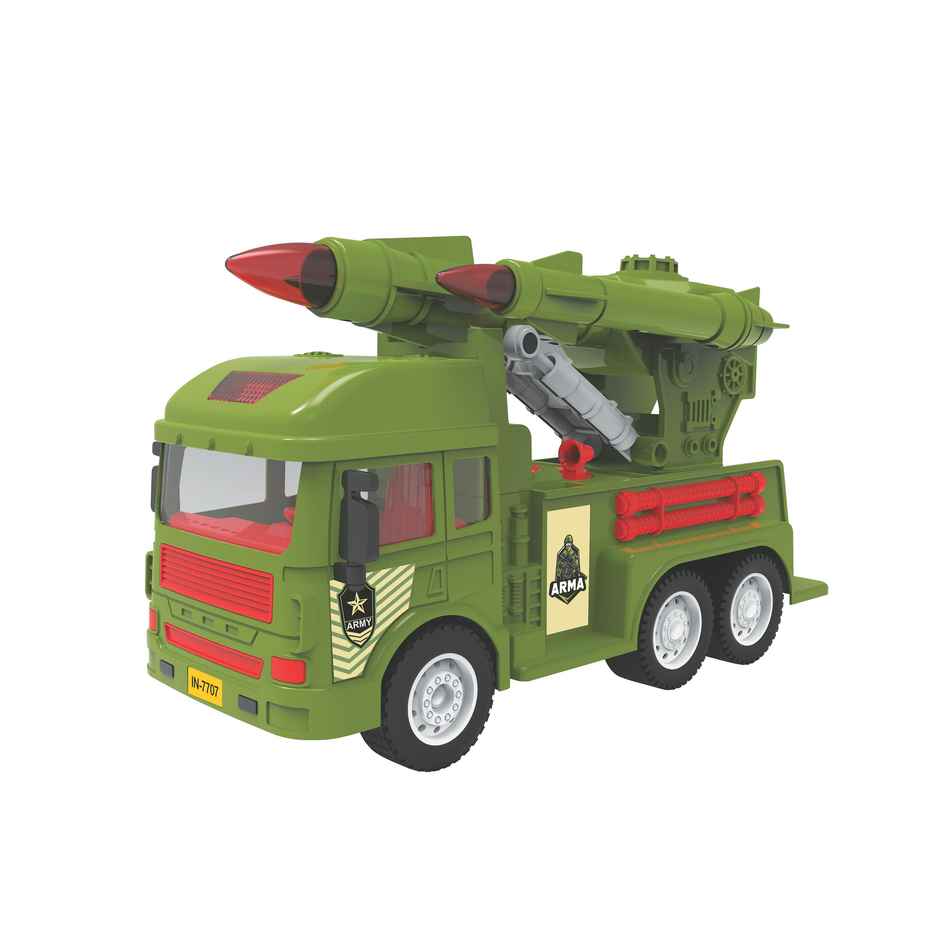 Ratna's Toy Missile Launcher Truck