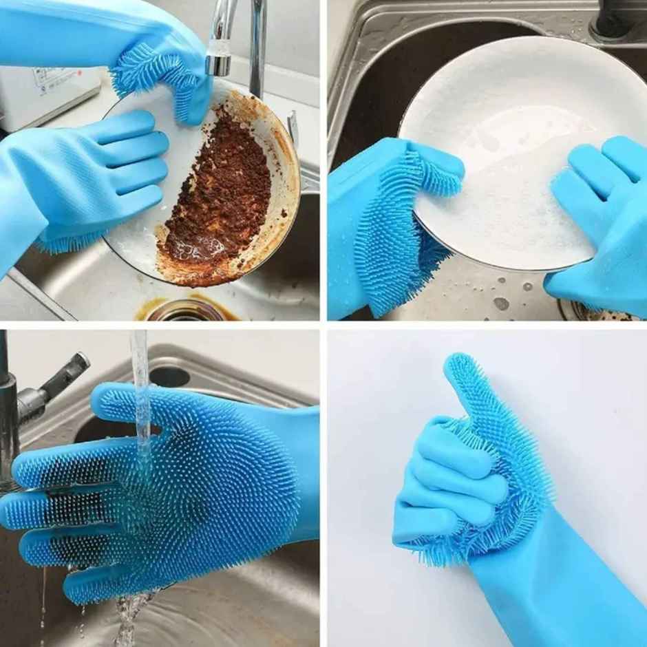Soham Housewares Silicon Gloves - Assorted