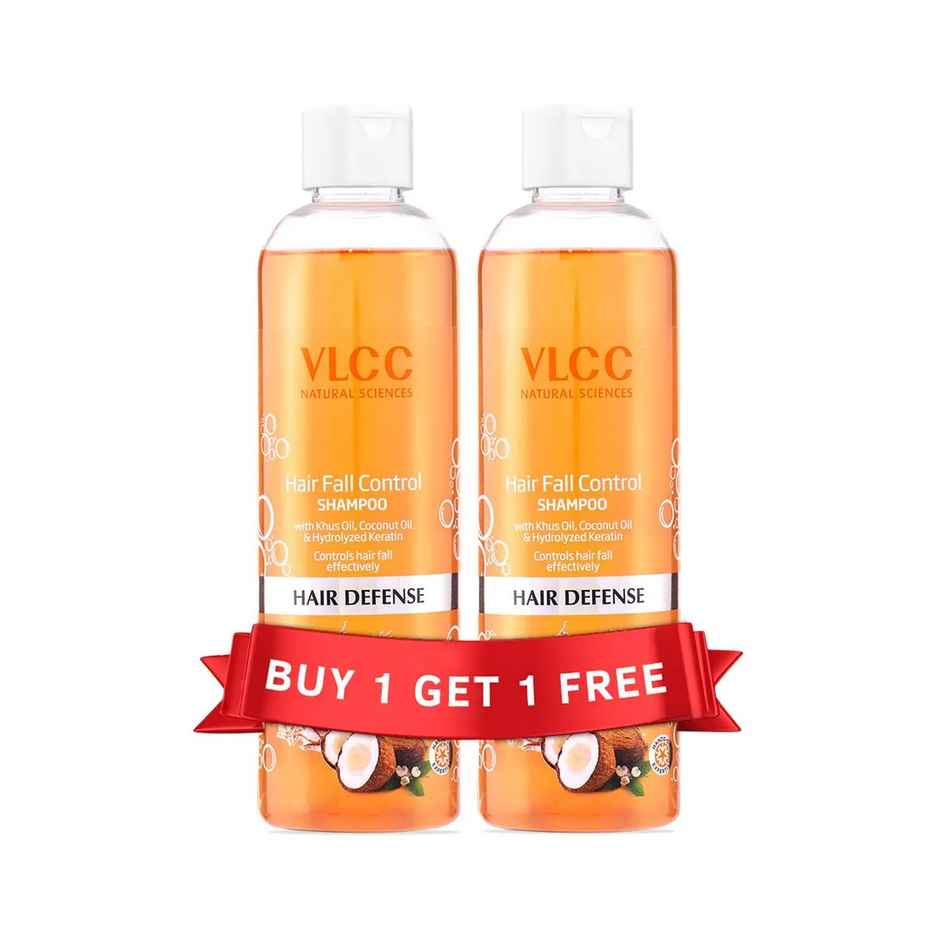 VLCC Hair Fall Control Shampoo With Buy One Get One