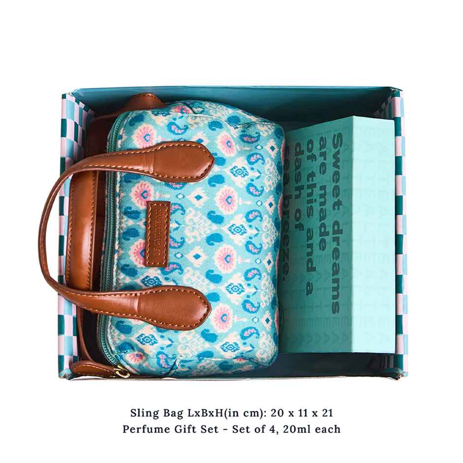 Chumbak Scent and Saunder Gift Set