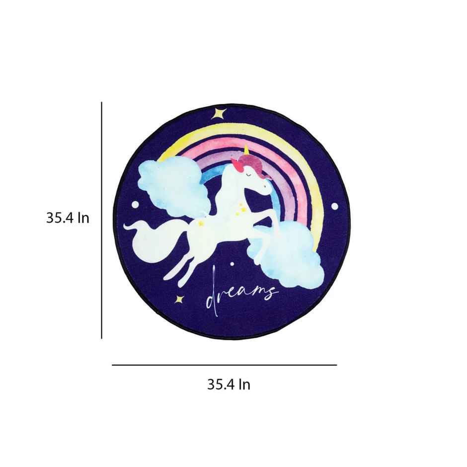 Casacraft by Pepperfry Kids Carpets | 36 x 36 Inches