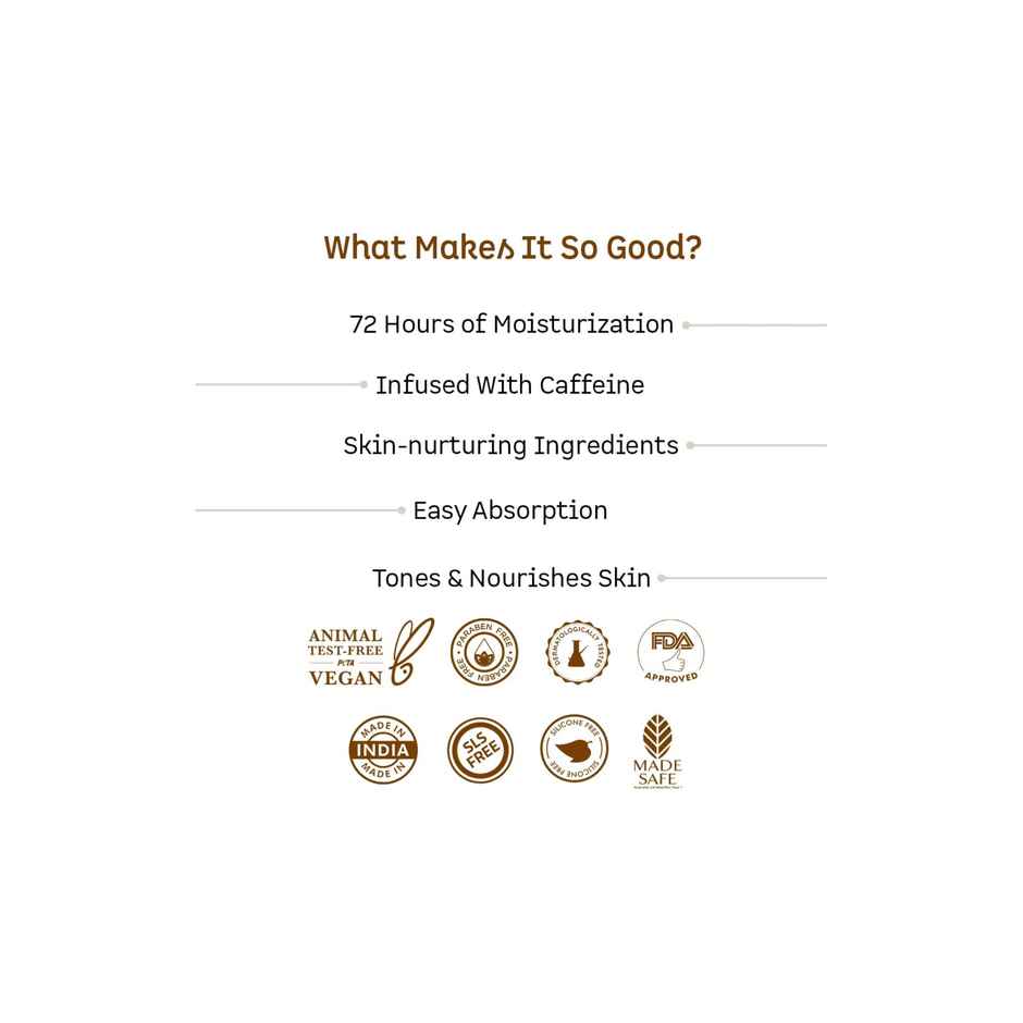 mCaffeine Naked & Rich Choco Body Butter