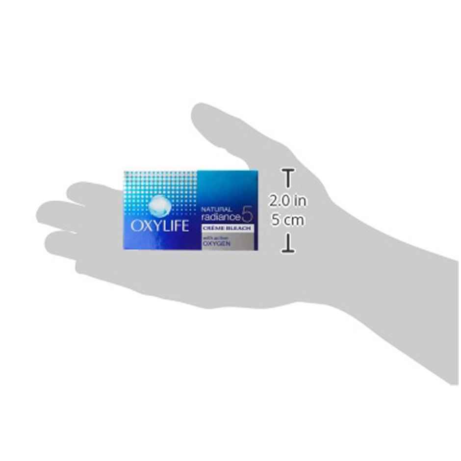 Oxylife Natural Radiance 5 Creme Bleach - With Active Oxygen