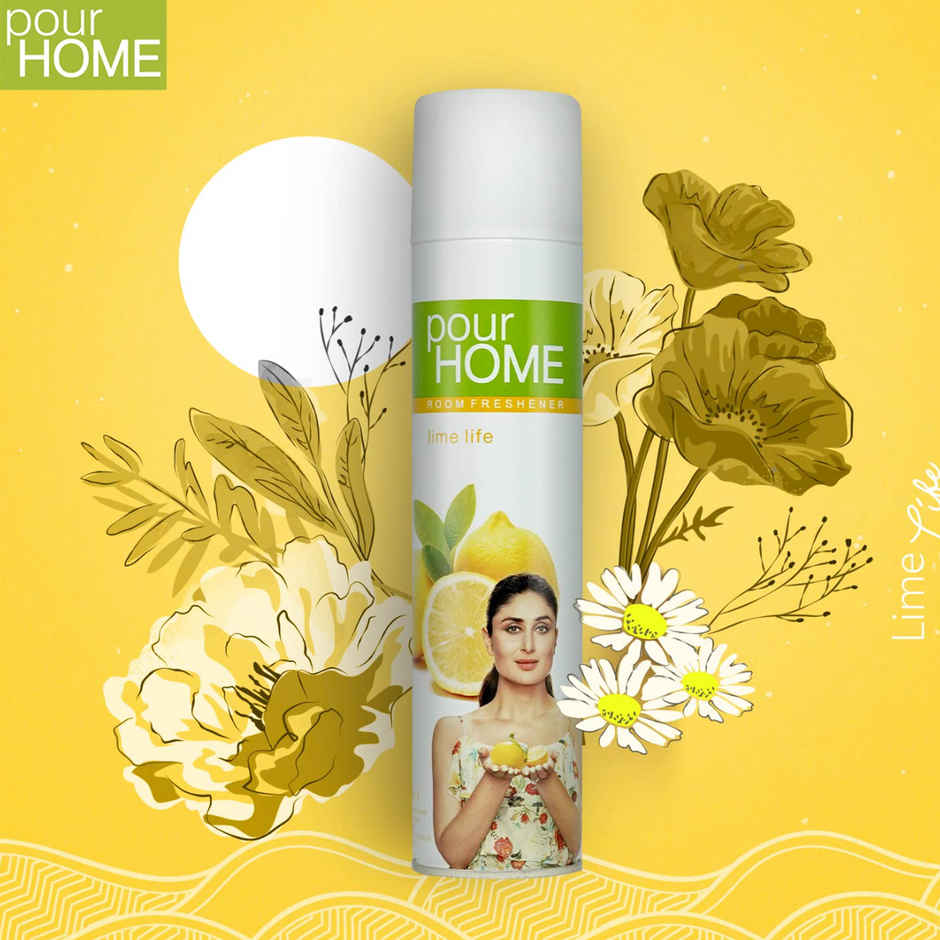 Pour Home French Fusion & Lime Life Room Freshener Spray