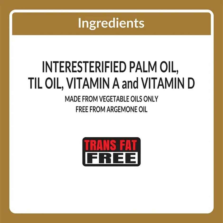 Dalda Vanaspati 500 ML (Pouch)