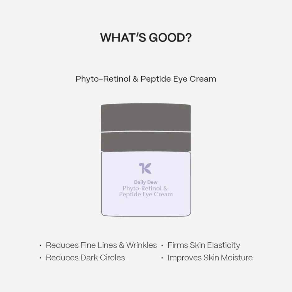 Truekind Phyto-Retinol & Peptide Eye Cream